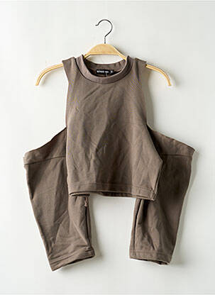 Hanorac gri PRETTY LITTLE THING femeie