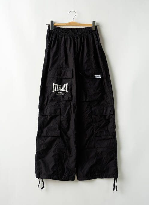 Pantalon larg negru JENNYFER femeie