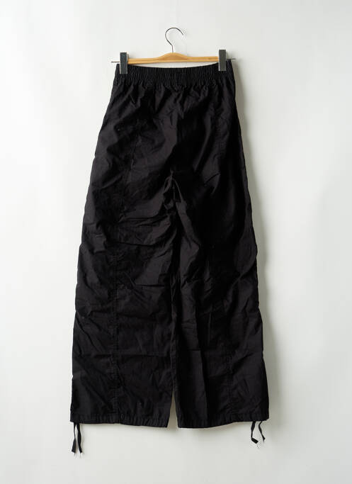 Pantalon larg negru JENNYFER femeie