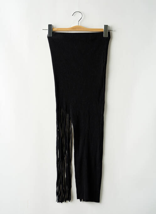 Fustă lungă negru ZARA femeie