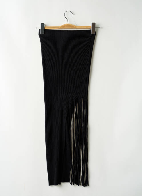 Fustă lungă negru ZARA femeie