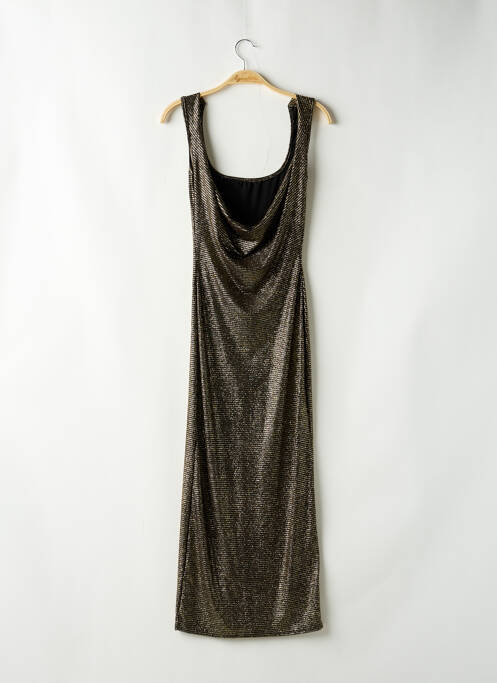 Rochie lungă auriu BOOHOO femeie