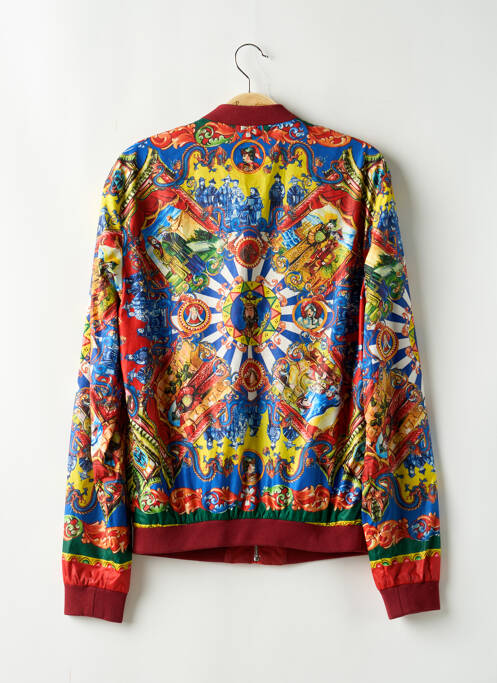 Geacă roșu DOLCE & GABBANA bărbat