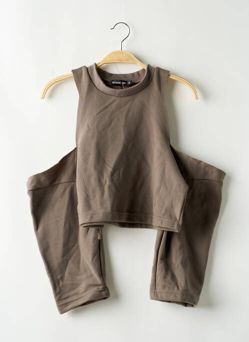 Hanorac gri PRETTY LITTLE THING femeie