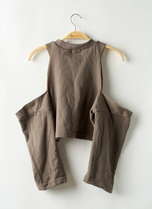 Hanorac gri PRETTY LITTLE THING femeie