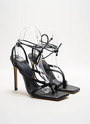 Șlapi negru HOUSE OF CB LONDON femeie