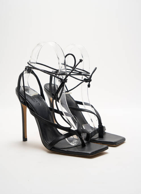 Șlapi negru HOUSE OF CB LONDON femeie