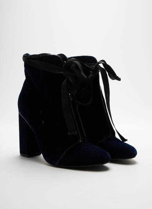 Botine/Ghete albastru ZARA femeie