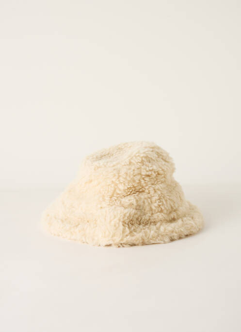 Pălărie căptușeală bej NUMERO 6 femme