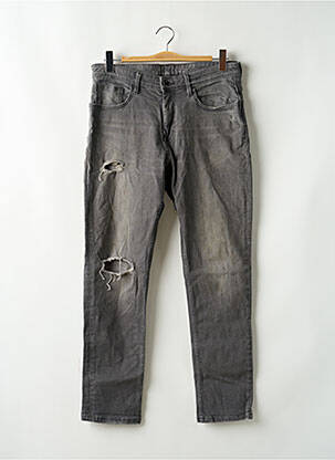 Blugi cu croială slim gri CELIO bărbat