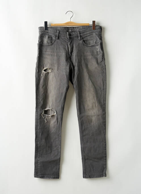 Blugi cu croială slim gri CELIO bărbat