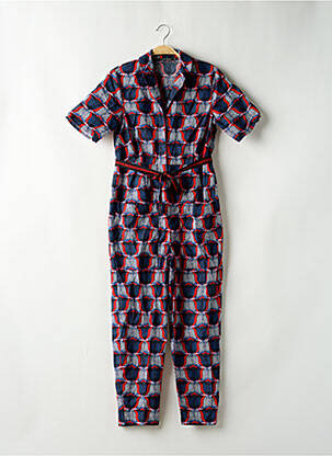 Salopetă-pantalon roșu MONOPRIX femeie