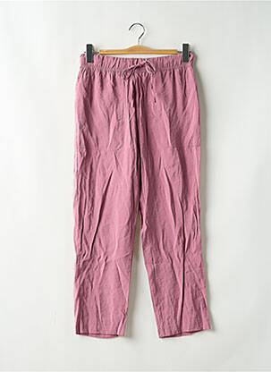 Pantalon 7/8 talie înaltă talie înaltă roz ZARA femeie