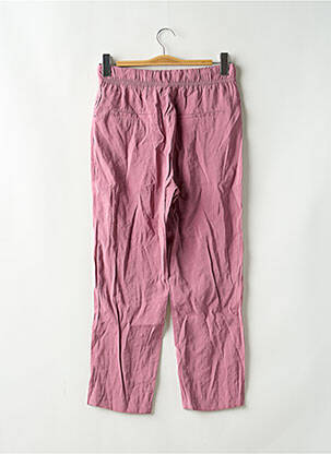 Pantalon 7/8 talie înaltă talie înaltă roz ZARA femeie