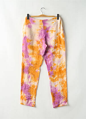 Pantalon drept mărime normală mărime normală violet PARISIENNE ET ALORS femeie