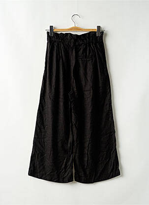 Pantalon 7/8 talie înaltă talie înaltă negru ZARA femeie