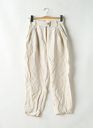 Pantalon 7/8 bej H&M femeie