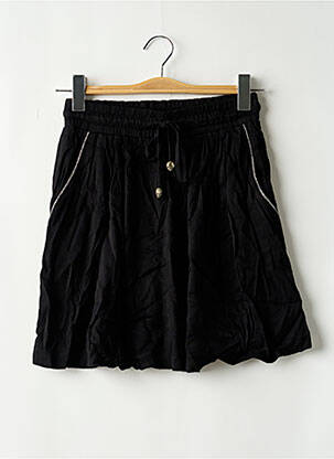 Fustă scurtă negru LA PETITE FRANCAISE femeie