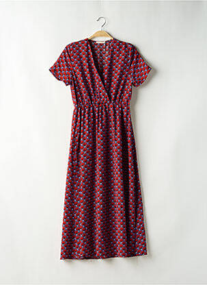 Rochie lungă roșu LILI & LALA femeie