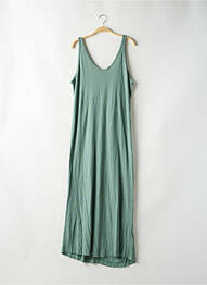 Rochie de plajă fără mâneci verde FREE PEOPLE femme