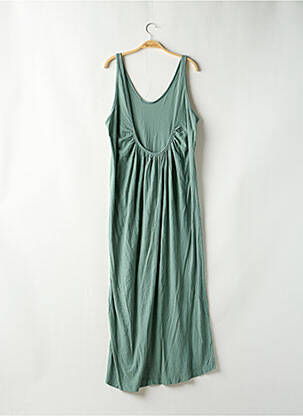 Rochie de plajă guler în v verde FREE PEOPLE femeie