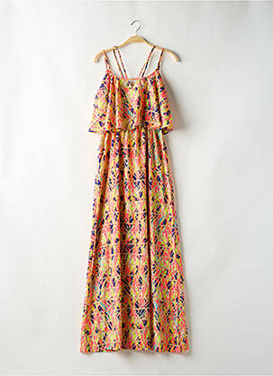 Rochie lungă bej BISOU'S PROJECT femeie