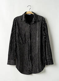 Cămașă mâneci lungi mâneci lungi negru Y.X STUDIO femme