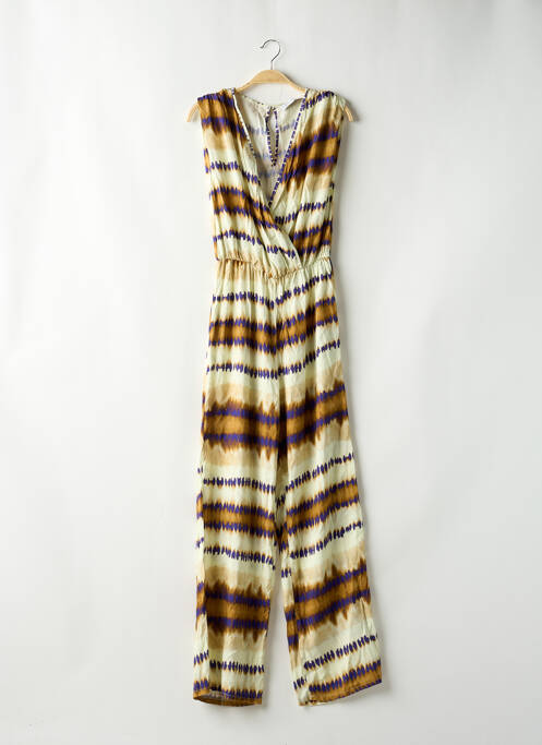 Salopetă-pantalon bej JANIS & JOHN femeie