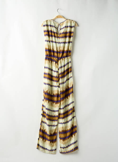 Salopetă-pantalon bej JANIS & JOHN femeie