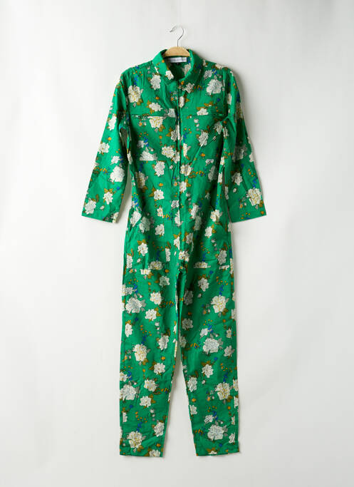 Salopetă-pantalon verde GALERIES LAFAYETTE femeie