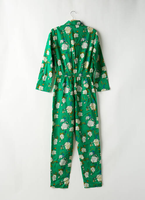 Salopetă-pantalon verde GALERIES LAFAYETTE femeie