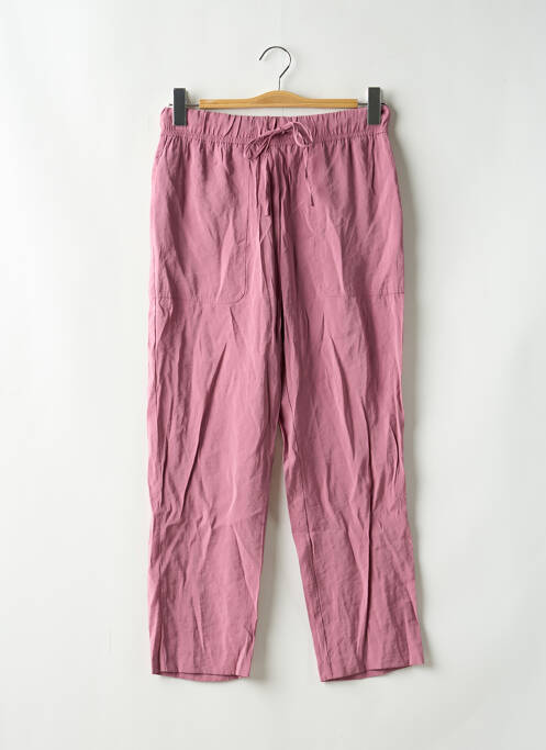 Pantalon 7/8 roz ZARA femeie