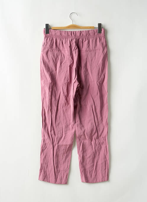 Pantalon 7/8 roz ZARA femeie