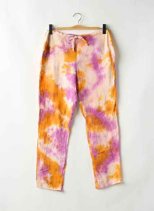 Pantalon drept violet PARISIENNE ET ALORS femeie