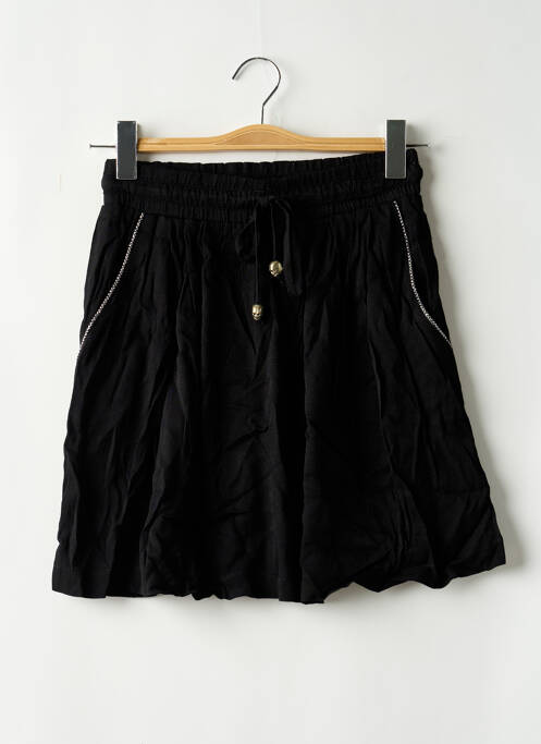 Fustă scurtă negru LA PETITE FRANCAISE femeie