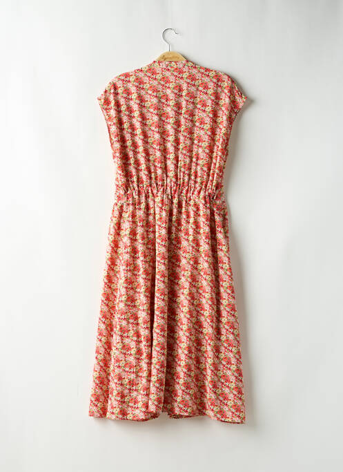 Rochie midi roz CERISE BLUE femeie