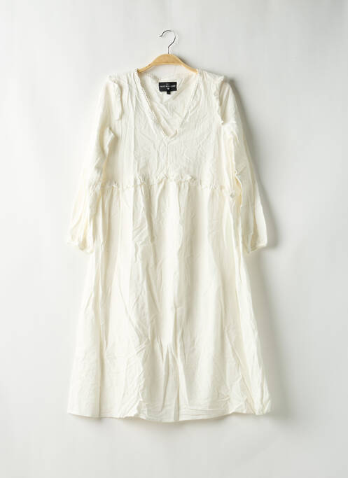 Rochie midi alb NOT MADAME femeie