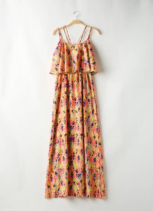 Rochie lungă bej BISOU'S PROJECT femeie