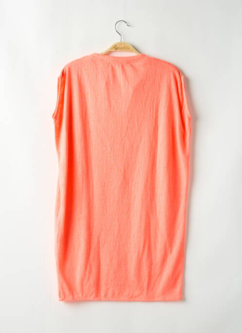 Rochie scurtă roz GOLD & SILVER femeie