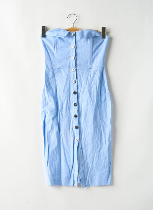 Rochie scurtă albastru ASOS femeie