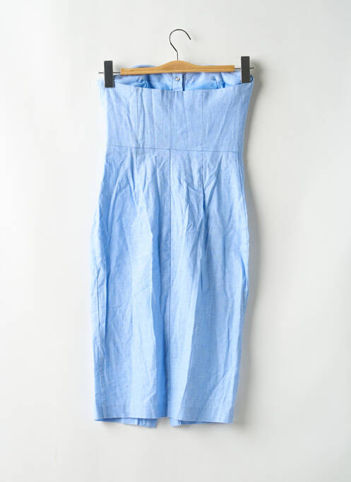 Rochie scurtă albastru ASOS femeie