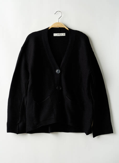 Vestă cu mâneci lungi negru ZARAKNIT femeie