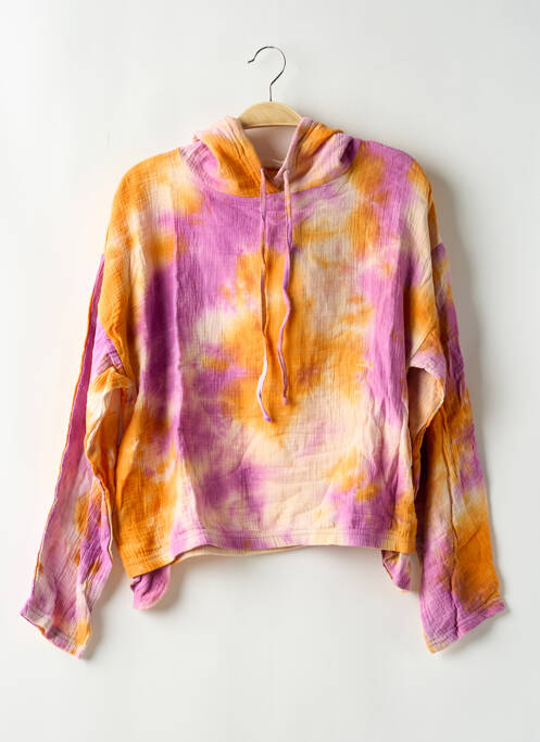 Hanorac cu glugă violet PARISIENNE ET ALORS femeie