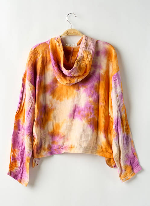 Hanorac cu glugă violet PARISIENNE ET ALORS femeie