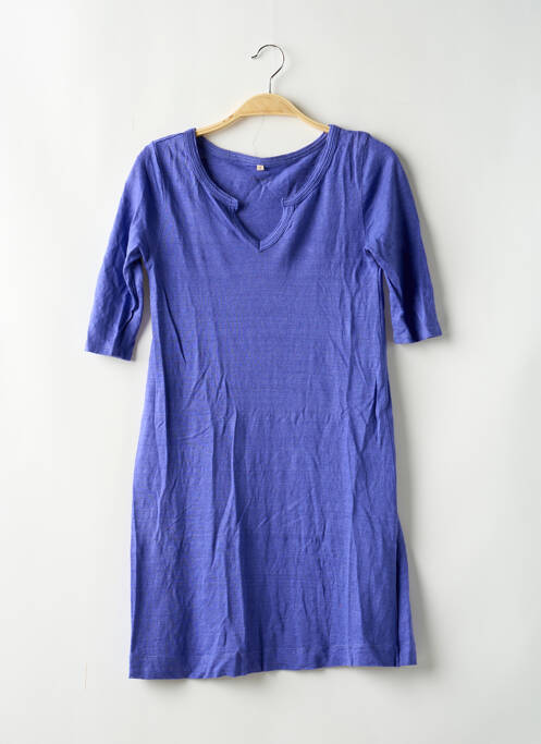 Rochie scurtă violet SANDRO femeie