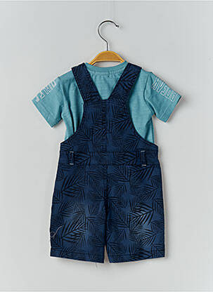Set pantaloni croială dreaptă albastru BABY BOL băiat