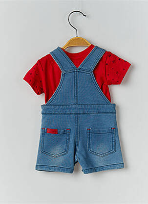 Set pantaloni croială dreaptă albastru BABY BOL băiat