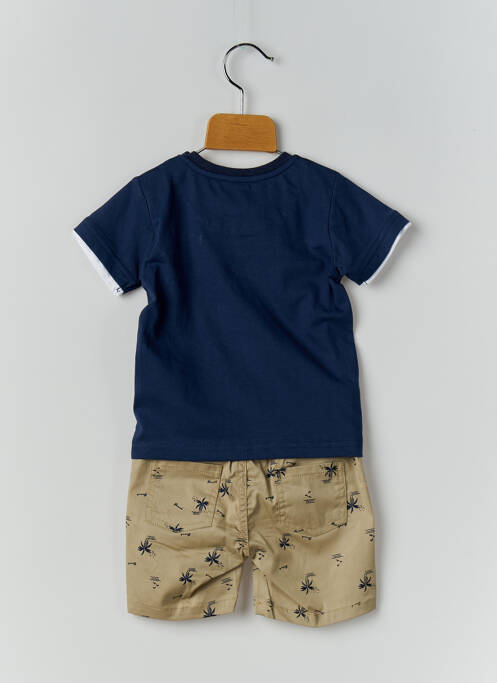 Set șort albastru BABY BOL băiat