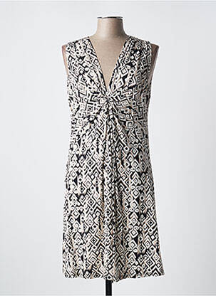 Rochie midi bej JANIRA femeie