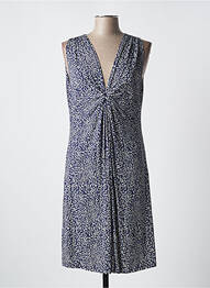 Rochie midi fără mâneci fără mâneci albastru JANIRA femeie